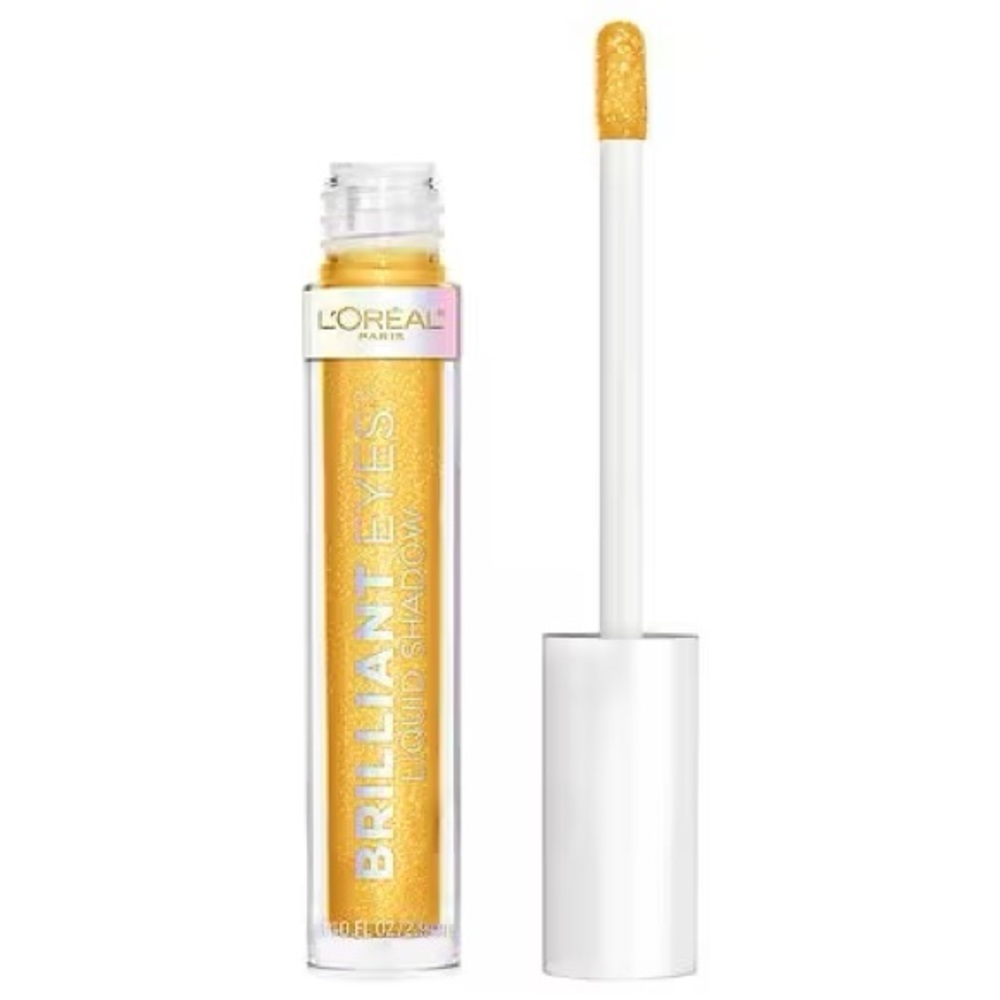 🔵2 for $20 L’Oréal Paris Brilliant Eyes Liquid eyeshadow; shade Crown Gold 445